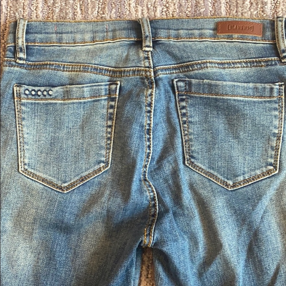 Kids Blank NYC blue zipper jeans